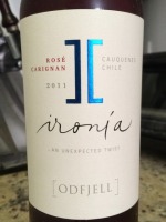 Odfjell Ironía Carignan Rosé