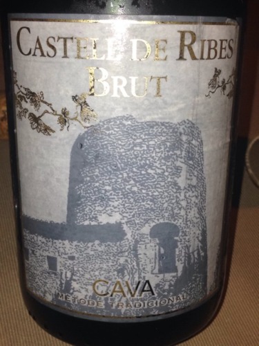 Castell de Ribes Cava Brut | Vivino English