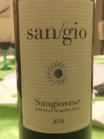 Indigenous San/gio Sangiovese