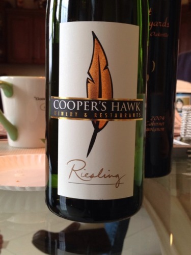 Cooper's Hawk Winery Riesling | Vivino United Kingdom