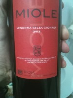 Isidro Milagro Miole Rioja Vendimia Seleccionada
