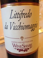 Castello Vicchiomaggio Wineshare Littifredo da Vicchiomaggio