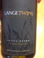 LangeTwins Viognier