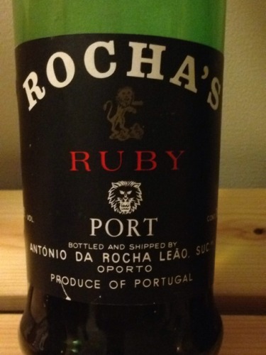 N.V. Rocha (Rocha's) Ruby Port | Vivino English