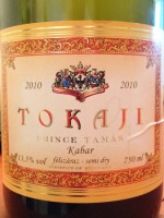 Château Dereszla Prince Tamas Kabar Semi Dry