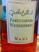 Günther Schlink Portugieser Weissherbst