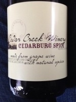 Cedar Creek Winery Cedarburg Spice