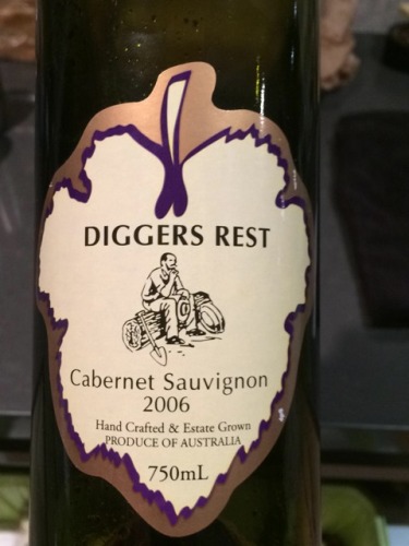 Diggers Rest Cabernet Sauvignon | Vivino English