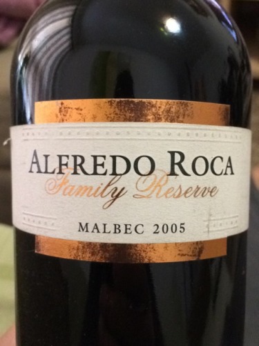 Alfredo Roca Malbec Reserva de Familia | Vivino Australia