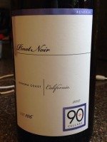 90+ Cellars Lot 106 Reserve Pinot Noir