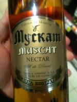 Vinuri de Comrat Myckam Muscat Nectar