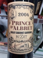 Les Vignerons de Buzet Prince d'Albret Merlot - Cabernet Sauvignon