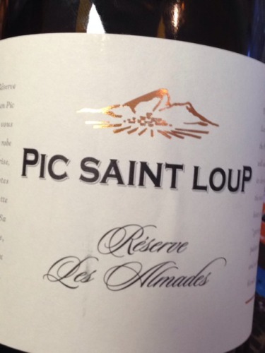 Coteaux Du Pic Réserve Des Almades Pic Saint Loup 2008 ...