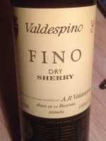 Valdespino Fino Dry Sherry