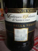 Cantina di Sorbara Terre della Verdeta Lambrusco Salamino di Santa Croce