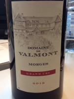 Domaine de Valmont Morges Grand Cru Rouge