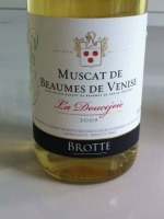 Brotte Muscat de Beaumes de Venice La Doucejoie
