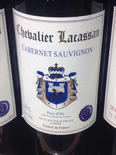 Chevalier Lacassan Cabernet Sauvignon | Vivino Brasil