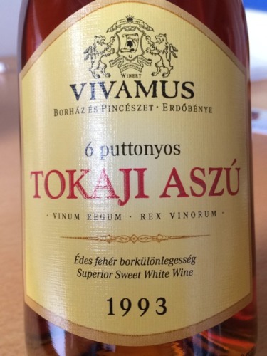 Vivamus Tokaji Aszú 6 Puttonyos | Vivino US