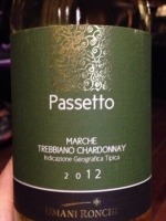 Umani Ronchi Passetto Trebbiano - Chardonnay Marche