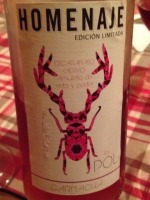 Homenaje Pol Edición Limitada Garnacha