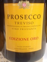 Valdo Prosecco Treviso Frizzante Edizione Oro