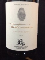 Luigi Bosca Testimonio Sauvignon Blanc