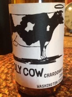 Charles Smith Holy Cow Chardonnay