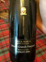 Villa Maria Omahu Gravels Vineyard Merlot