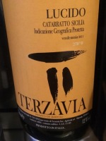 Marco de Bartoli Terzavia Lucido Catarratto