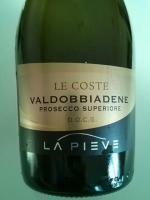 Mionetto La Pieve Le Coste di Valdobbiadene Prosecco Superiore