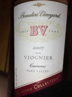 Beaulieu Vineyard (BV) Maestro Collection Viognier