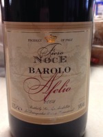 Cordero di Montezemolo Fiero Noce Afelio Barolo