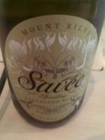 Mount Riley Savée Sparkling Sauvignon Blanc