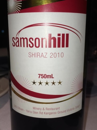 Poker hill shiraz merlot