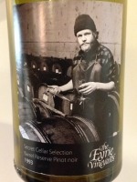 The Eyrie Vineyards Secret Cellar Selection Barrel Reserve Pinot Noir