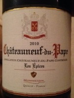 Mommessin Châteauneuf-du-Pape Les Épices