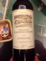Les Celliers de Haute Croix Prestige Flanders Poppy Bordeaux
