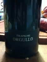 Trapiche Trapiche Orgullo
