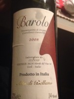 Mondo del Vino Barolo Alto di Bellano