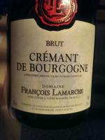 Domaine Nicole Lamarche (François Lamarche) Crémant de Bourgogne Brut