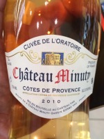 Minuty Cuvée de L'Oratoire Rosé