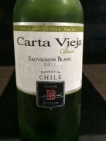 Carta Vieja Sauvignon Blanc Clasico