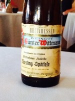 Wittmann Westhofener Aulerde Riesling Spätlese