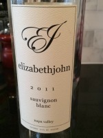 Marston Family Vineyard Elizabethjohn Sauvignon Blanc