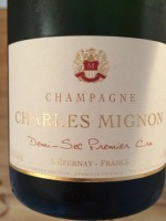 Charles Mignon Demi-Sec Champagne Premier Cru
