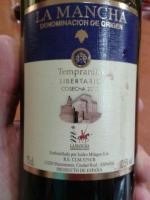 Isidro Milagro Libertario Tempranillo