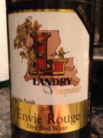 Landry Vineyards Envie Rouge Dry