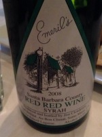 Au Bon Climat Emeril's Syrah