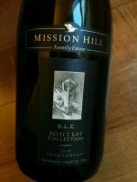 Mission Hill Family Estate Select Lot Collection Chardonnay